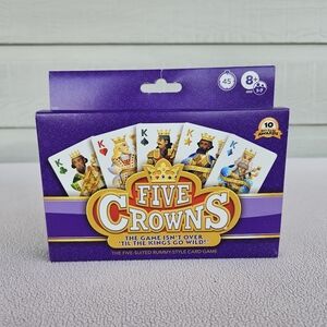 Five Crowns The Five Suited Rummy Style Card Game Play Monster Games 2024